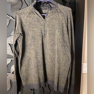 Lulu Black & Green Pullover